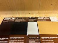 Master schuurpapier - 3 & 5 pack (500x) - afbeelding 3 van  3