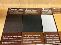 Master schuurpapier - 3 & 5 pack (802x) - afbeelding 2 van  3