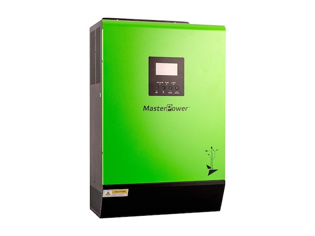 Master upower hybride omvormer/lader pms top 5000 w 48v - afbeelding 1 van  3