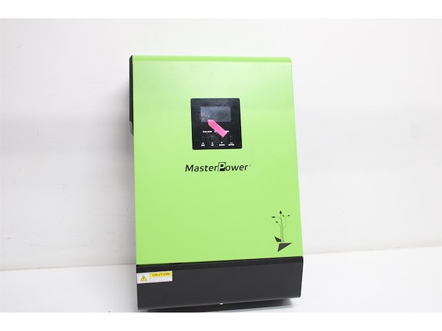 Master upower hybride omvormer/lader pms top 5000 w 48v - afbeelding 2 van  3