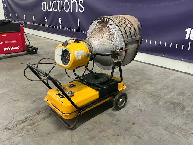 Master val6 heater - afbeelding 1 van  9