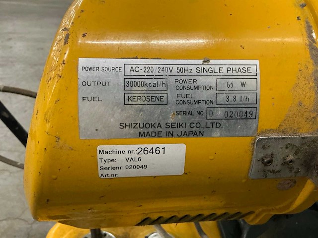 Master val6 heater - afbeelding 9 van  9