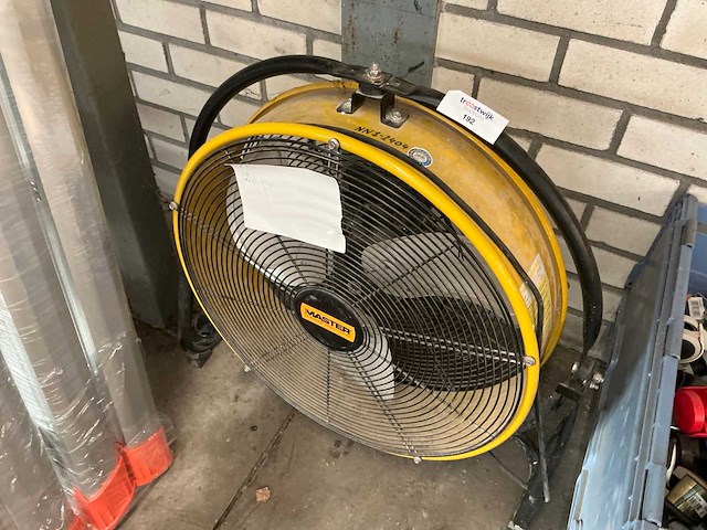 Master ventilator - afbeelding 1 van  1