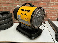 Master xl61 heater - afbeelding 2 van  6
