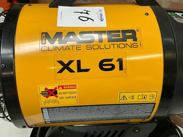 Master xl61 heater - afbeelding 3 van  6