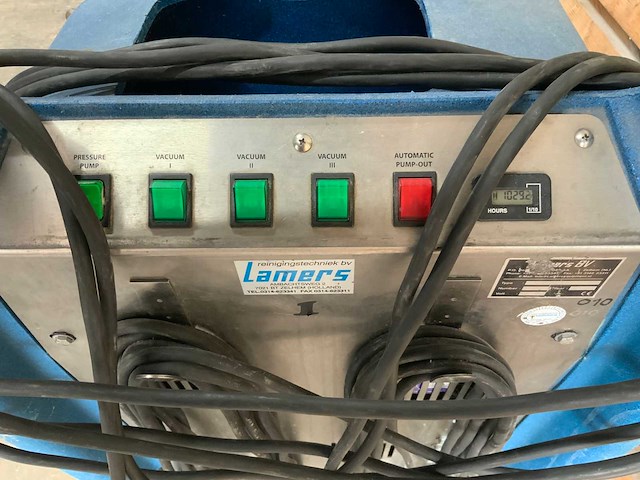 Masterblend masterforce tapijtreiniger, twee 3-traps stofzuigers, 2 snoeren - afbeelding 4 van  6