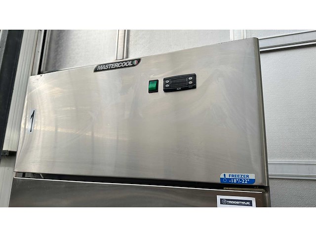 Mastercool - af07ekombt - vriezer - afbeelding 2 van  4