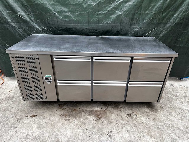 Mastercool - koelwerkbank - afbeelding 1 van  2