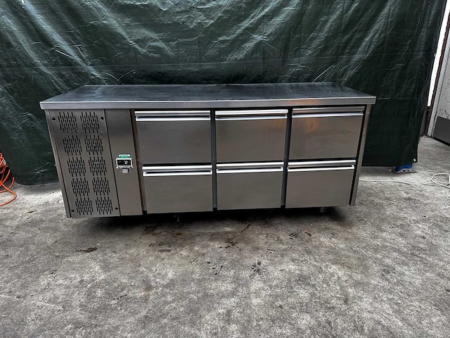 Mastercool - koelwerkbank - afbeelding 2 van  2