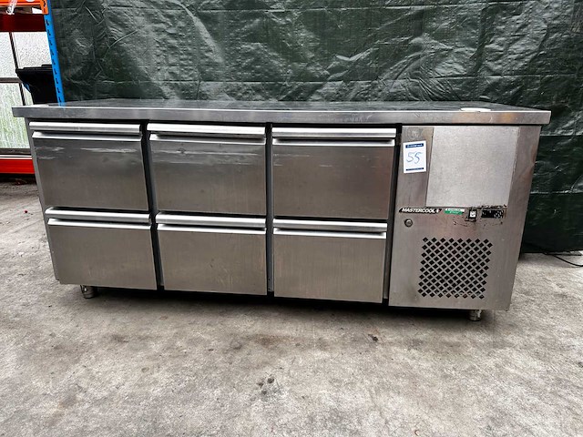 Mastercool koelwerkbank - afbeelding 1 van  1