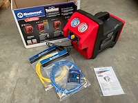 Mastercool twinturbo airco recovery system