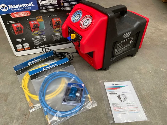 Mastercool twinturbo airco recovery system - afbeelding 4 van  5