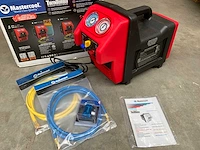 Mastercool twinturbo airco recovery system - afbeelding 4 van  5