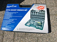 Mastercraft - gereedschapskoffer - afbeelding 1 van  5
