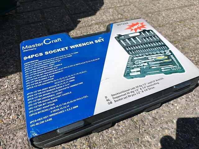 Mastercraft - gereedschapskoffer - afbeelding 2 van  5