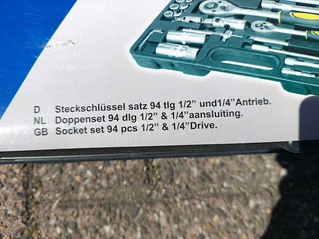 Mastercraft - gereedschapskoffer - afbeelding 4 van  5