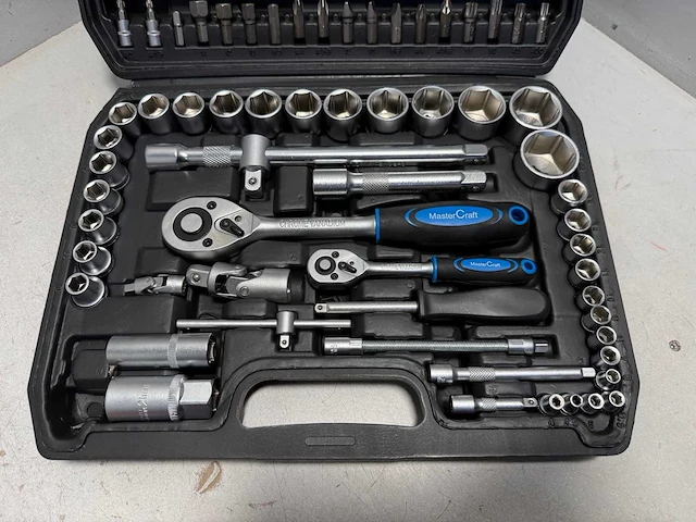Mastercraft 94 delig doppenset - afbeelding 2 van  5