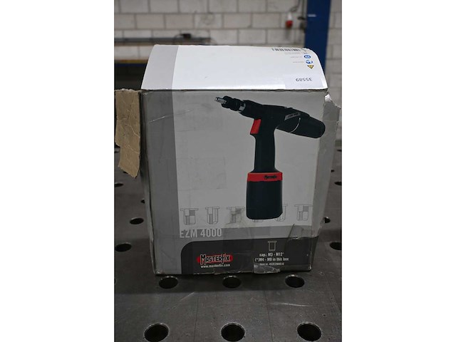 Masterfix ezm4000 pneumatische blindklinktang - afbeelding 3 van  3