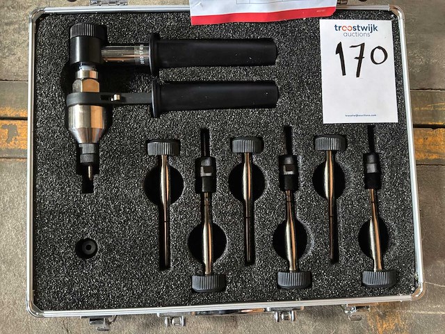 Masterfix mfx 6125 blindklinkmoertang - afbeelding 2 van  6
