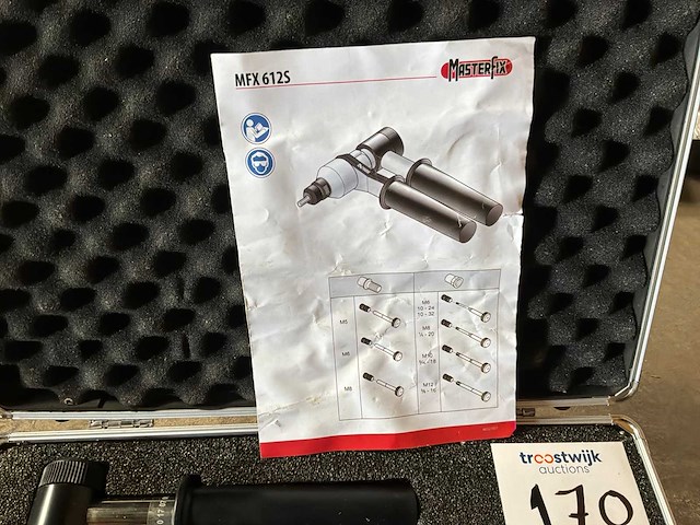 Masterfix mfx 6125 blindklinkmoertang - afbeelding 5 van  6