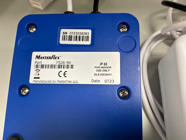 Masterflex 7526-90 druksensor adapter (2x) - afbeelding 3 van  3