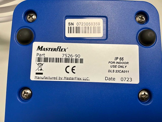 Masterflex 7526-90 druksensor adapter (3x) - afbeelding 2 van  2