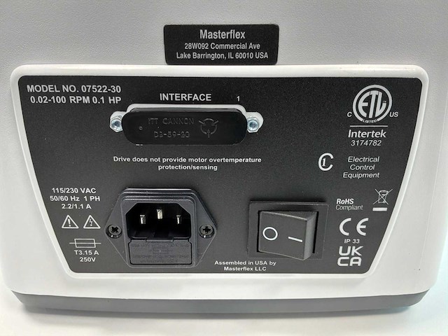 Masterflex l/s peristaltiekpomp - afbeelding 2 van  2