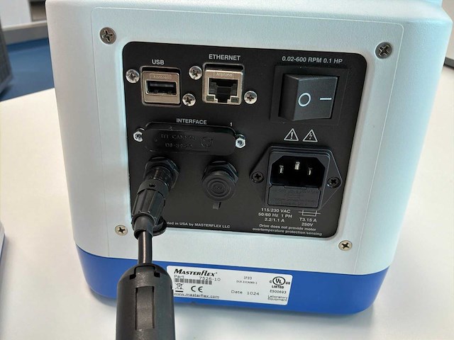 Masterflex master sense 7526-10 peristaltiek pompaandrijving - afbeelding 5 van  5