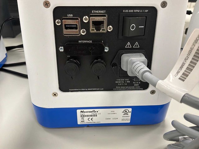 Masterflex master sense 7526-10 peristaltiekpomp - afbeelding 3 van  4