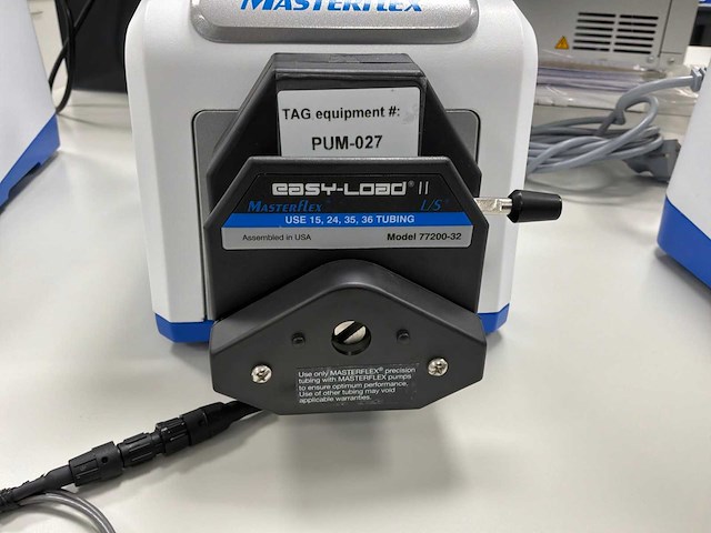 Masterflex master sense 7526-10 peristaltiekpomp - afbeelding 2 van  4