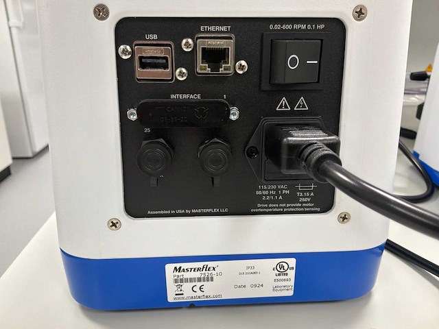 Masterflex master sense 7526-10 peristaltiekpomp - afbeelding 3 van  4