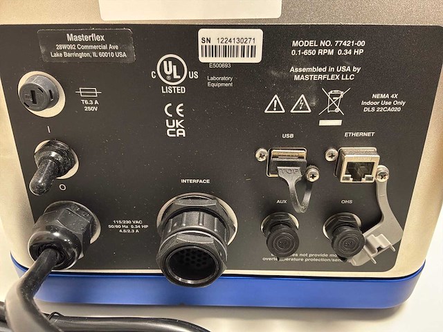 Masterflex mastersense 77421-00 peristaltiekpomp - afbeelding 6 van  7