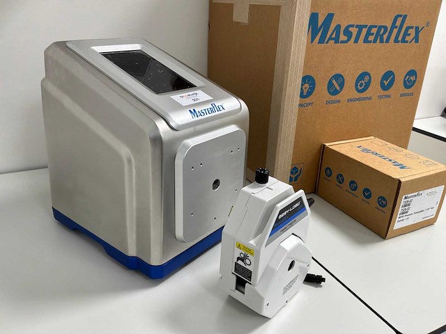 Masterflex mastersense 77421-00 peristaltiekpomp - afbeelding 1 van  6