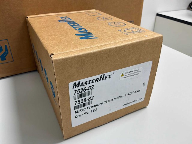 Masterflex mastersense 77421-00 peristaltiekpomp - afbeelding 4 van  6