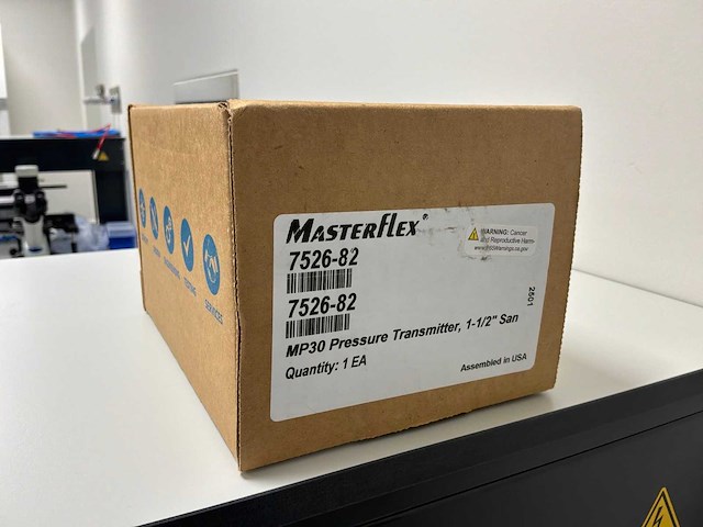Masterflex mastersense 77421-00 peristaltiekpomp - afbeelding 3 van  4