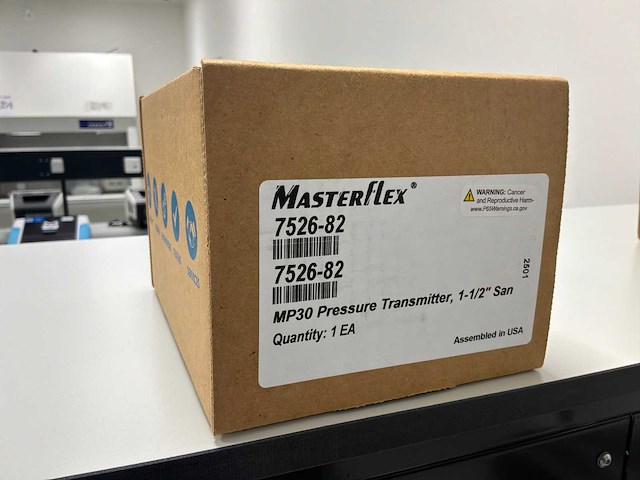 Masterflex mastersense 77421-00 peristaltiekpomp - afbeelding 4 van  5