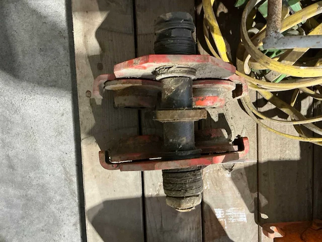 Masterlift dl-10 bovenloop loopkat 1 ton - afbeelding 3 van  5