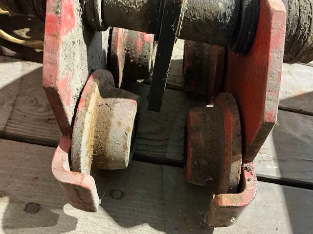 Masterlift dl-10 bovenloop loopkat 1 ton - afbeelding 4 van  5