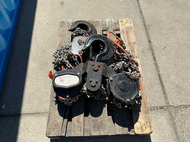 Masterlift kettingtakel 20 ton (2x) - afbeelding 3 van  3