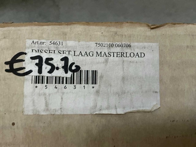 Masterload disselset (5x) - afbeelding 3 van  4