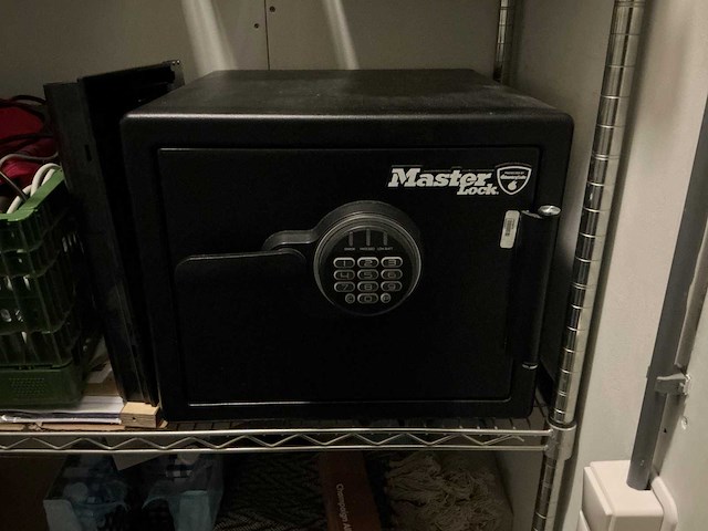 Masterlock - kluis - afbeelding 2 van  4