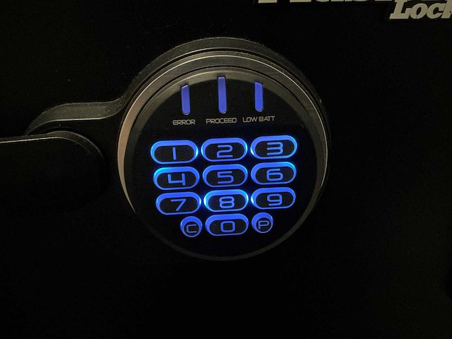 Masterlock - kluis - afbeelding 3 van  4