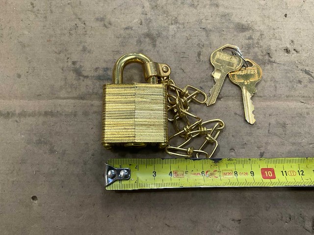 Masterlock hangslot (30x) - afbeelding 2 van  4