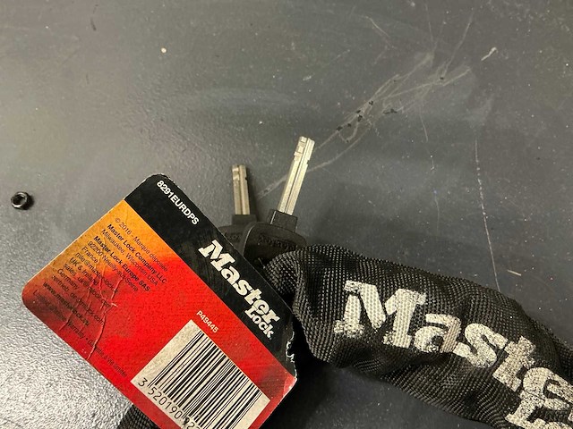Masterlock ketting slot - afbeelding 2 van  4