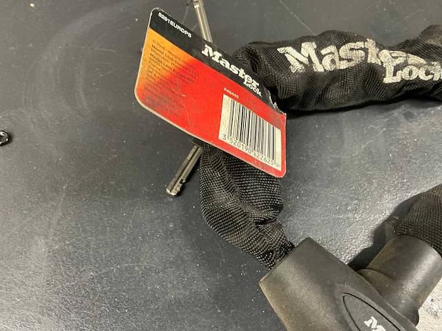 Masterlock ketting slot - afbeelding 3 van  4