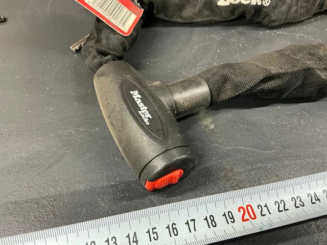 Masterlock ketting slot - afbeelding 4 van  4