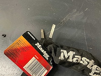 Masterlock ketting slot - afbeelding 3 van  4