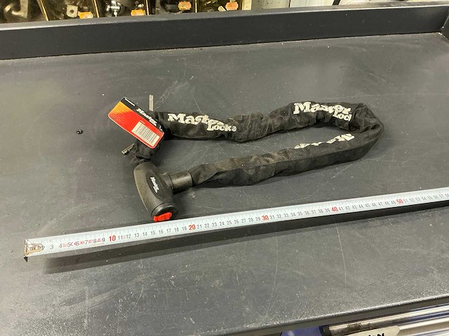 Masterlock ketting slot - afbeelding 1 van  5