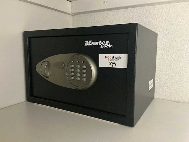 Masterlock kluis - afbeelding 1 van  2