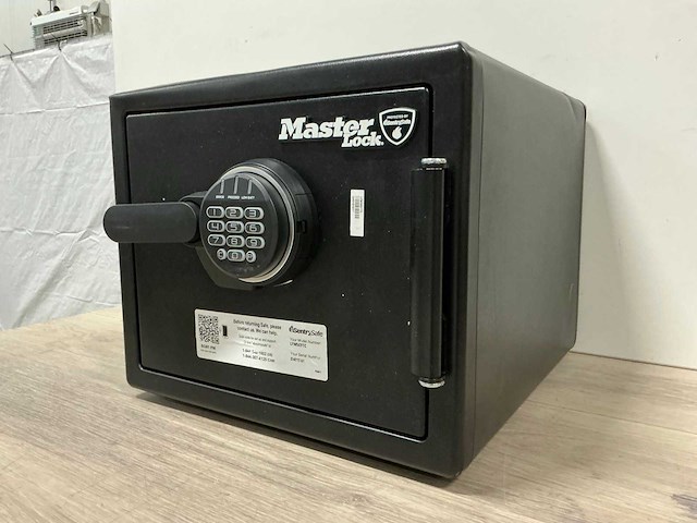 Masterlock za35 kluis - afbeelding 1 van  4